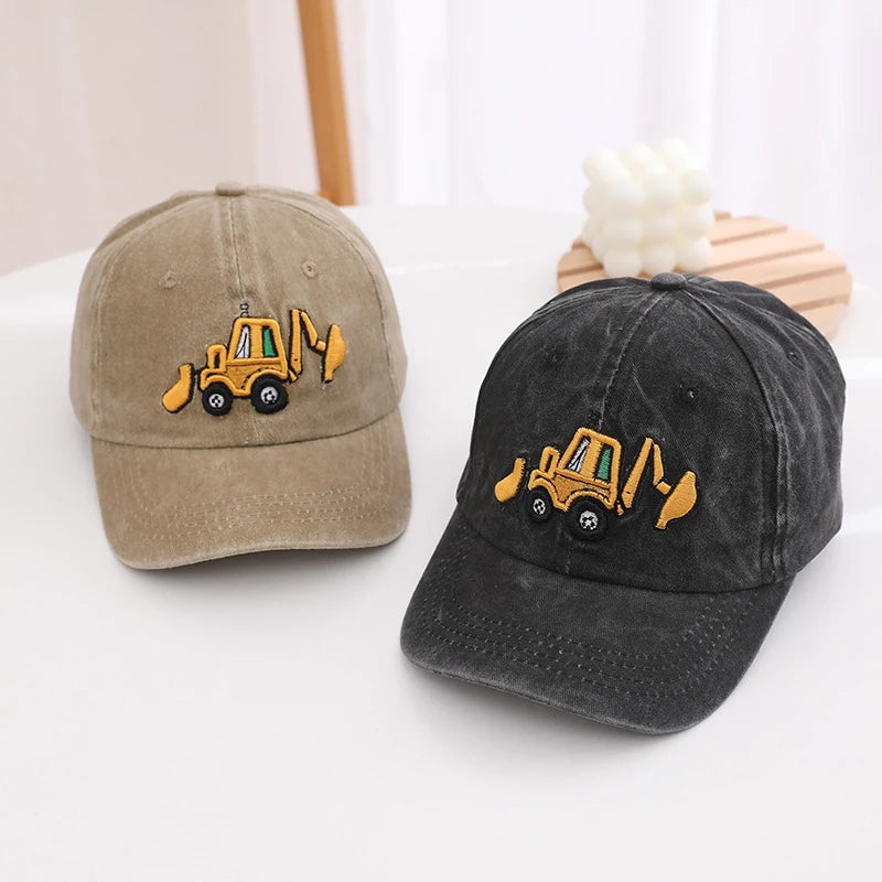 Excavator Baseball Cap